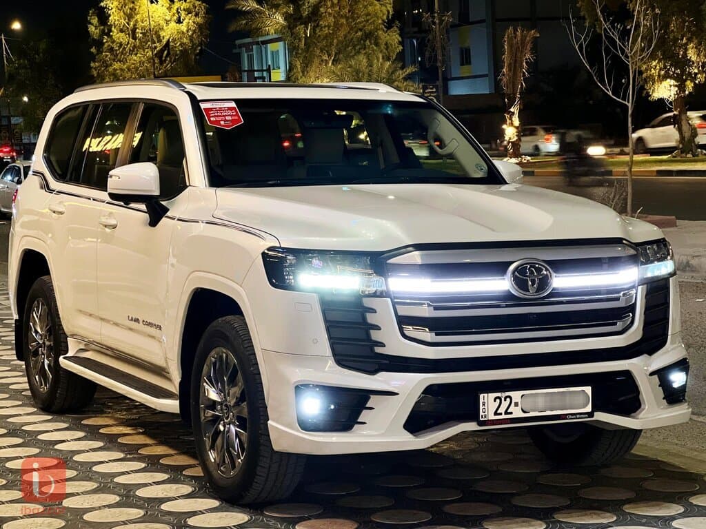 Toyota Land Cruiser GXR Limited