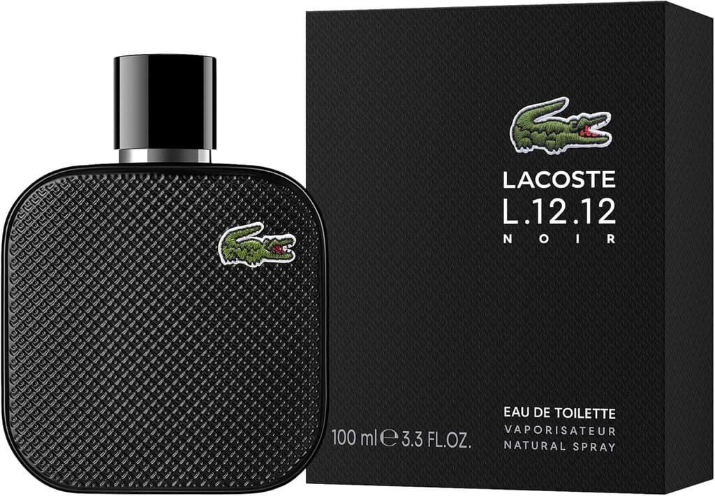 Lacoste L.12.12 Noir Eau de Toilette - 100 ml 2