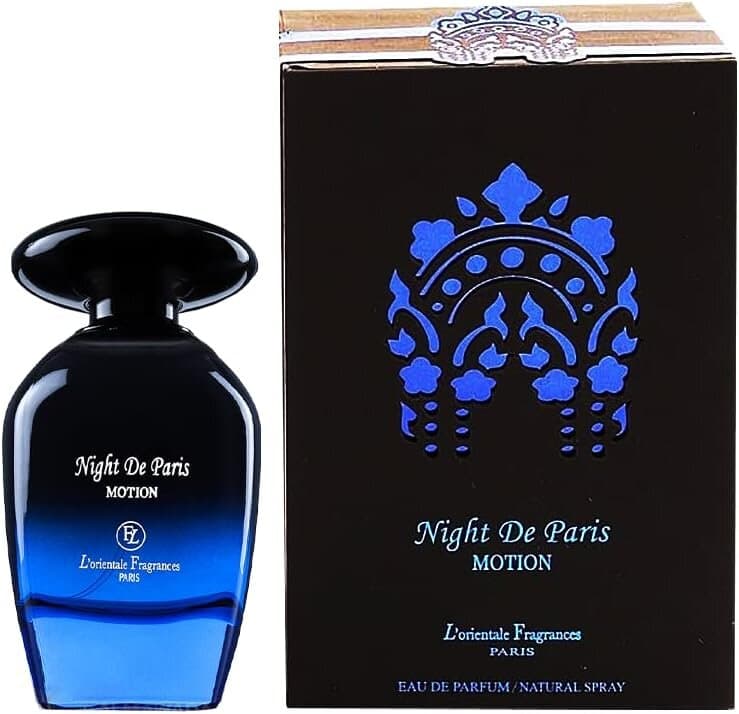 Night de Paris Motion Eau de Parfum - 100 ml 2