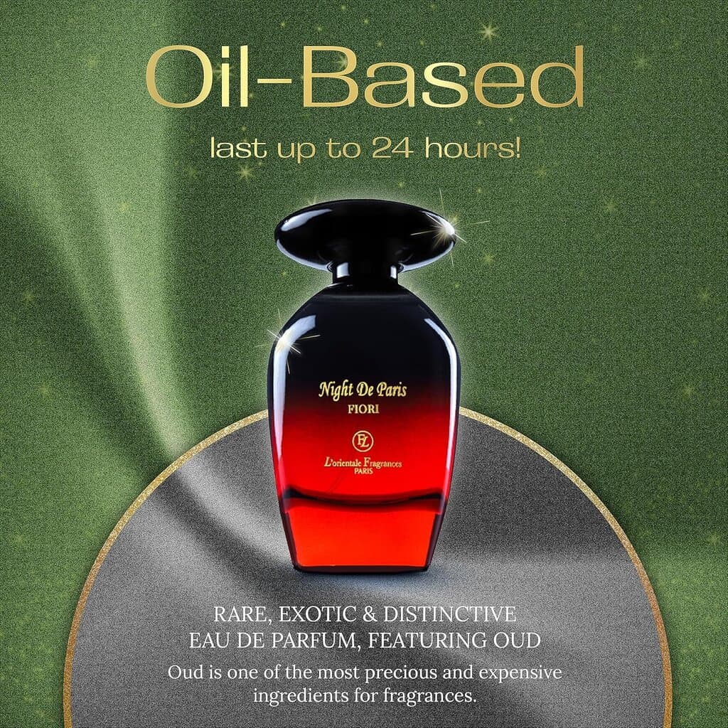 Night de Paris Fiori Eau de Parfum - 100 ml 2