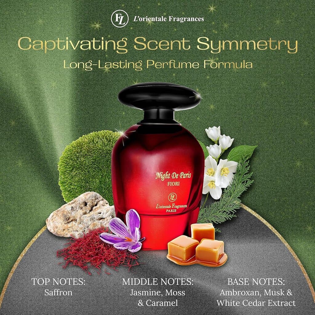 Night de Paris Fiori Eau de Parfum - 100 ml 3