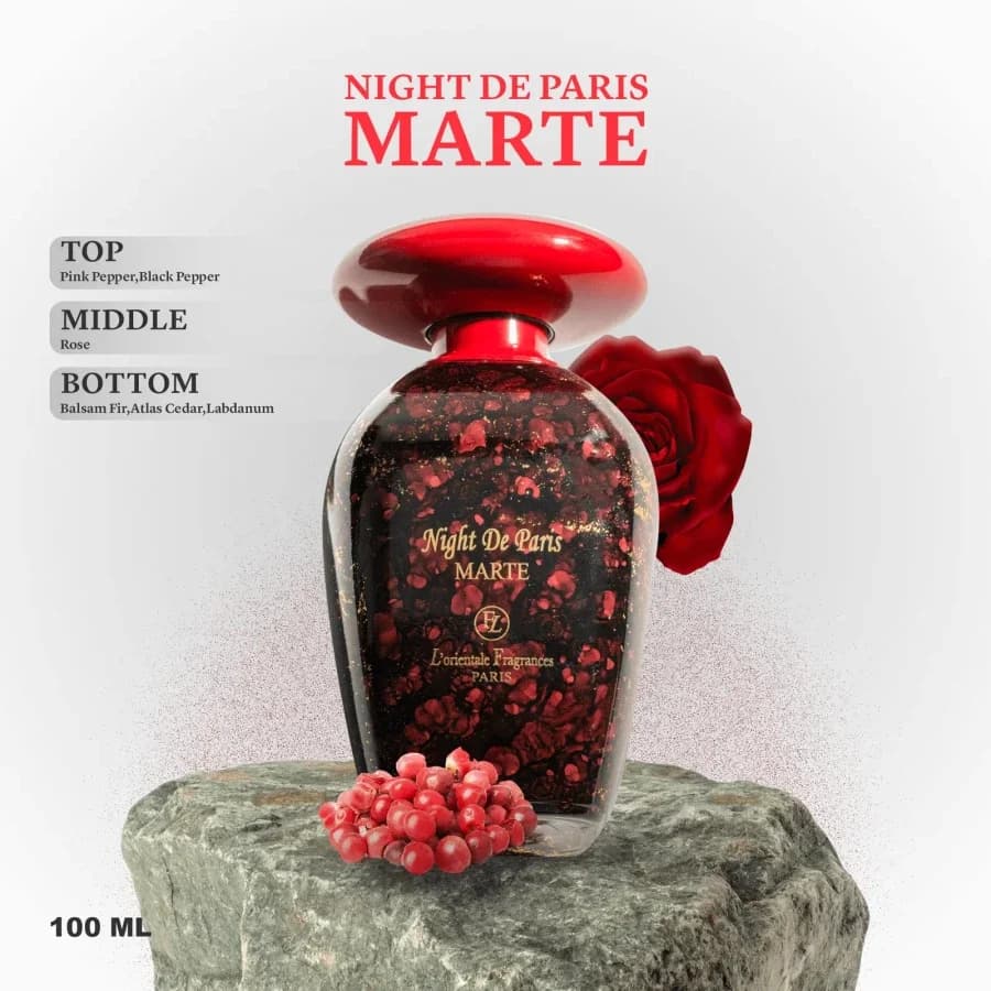 Night de Paris Marte Extrait de Parfum - 100 ml 3