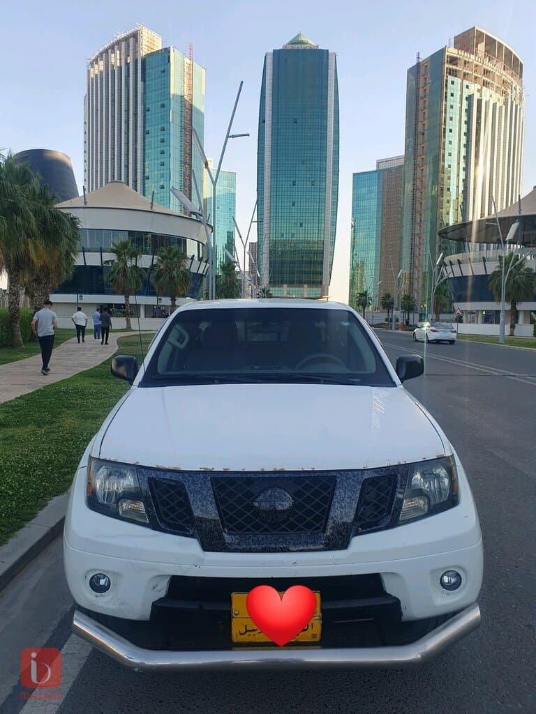 Nissan Frontier PRO-4X®