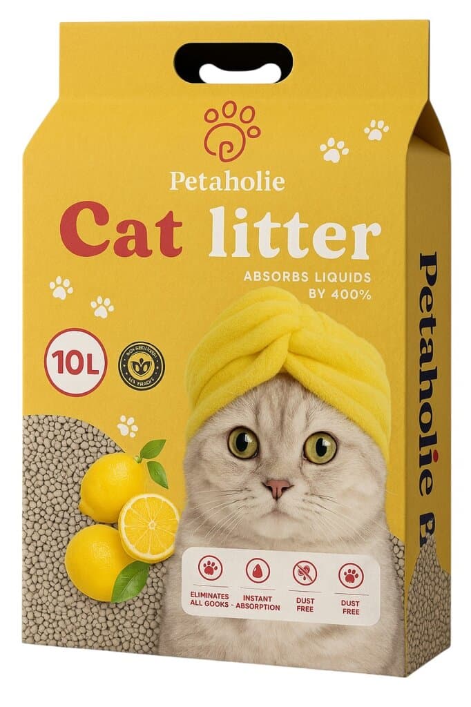 Petaholic Lemon - 10L