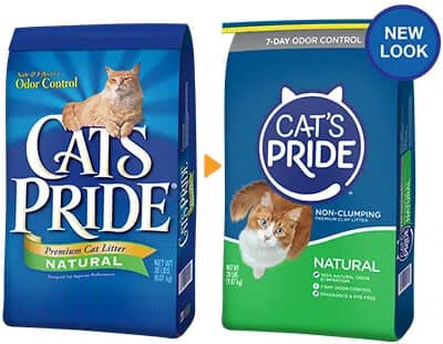 Cat’s Pride Natural - 20lb 2
