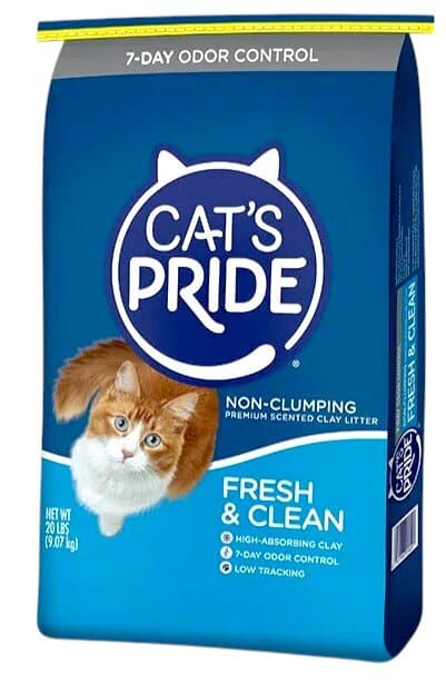 Cat's Pride Clean & Fresh - 20lb