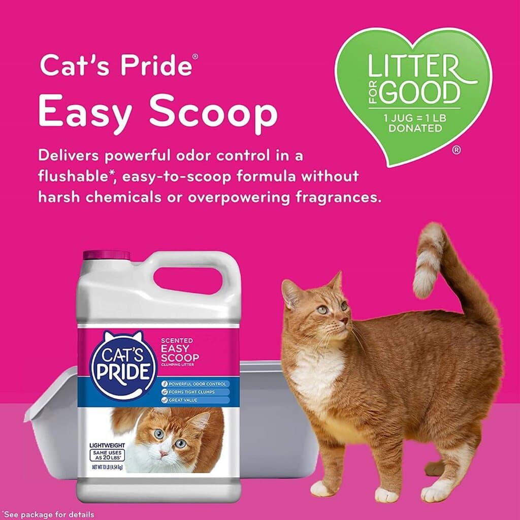 Cat's Pride Easy Scoop - 10lb 2