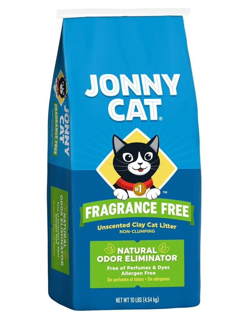 JONNY CAT Unscented Litter - 20lb 1