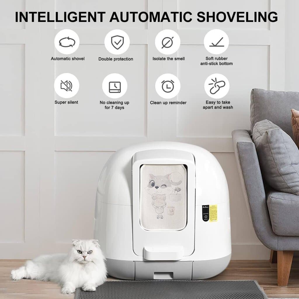 Eastcoo Automatic Litterbox 2