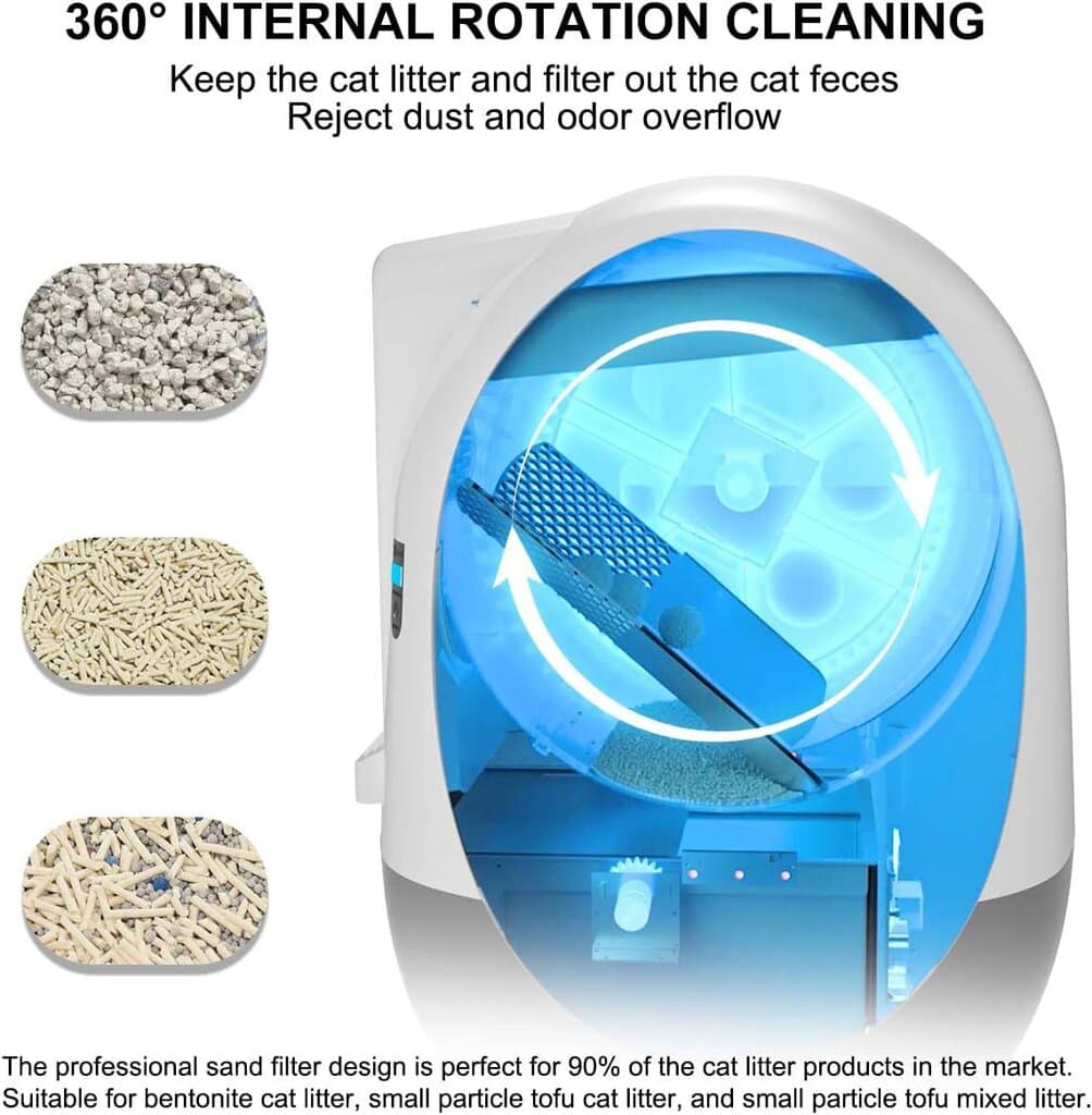 Eastcoo Automatic Litterbox 3