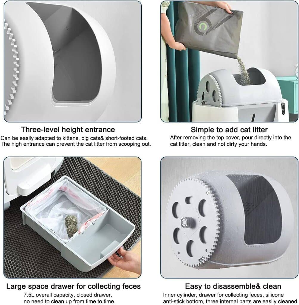 Eastcoo Automatic Litterbox 5