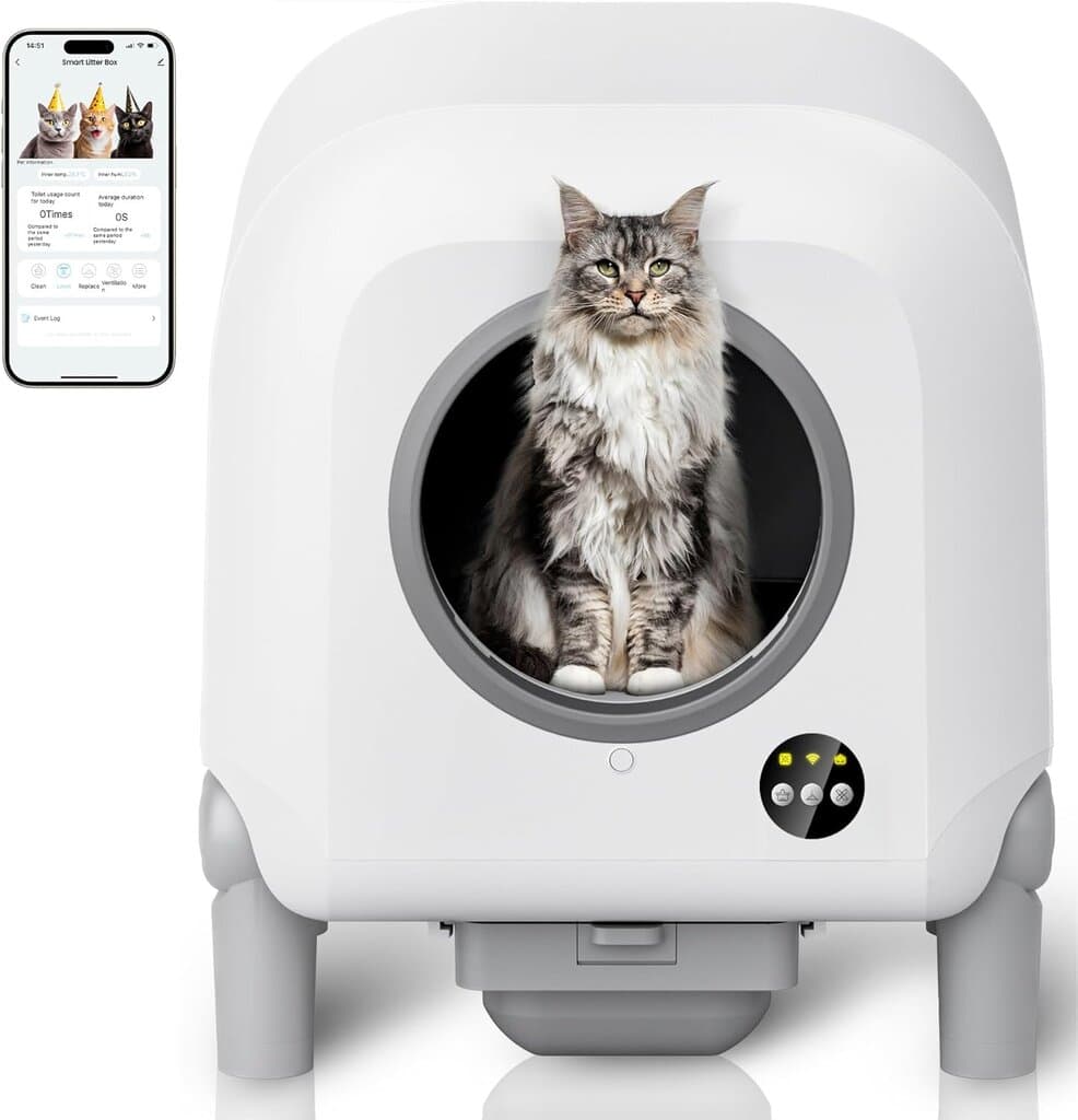 ZeaCotio Automatic Litterbox 1