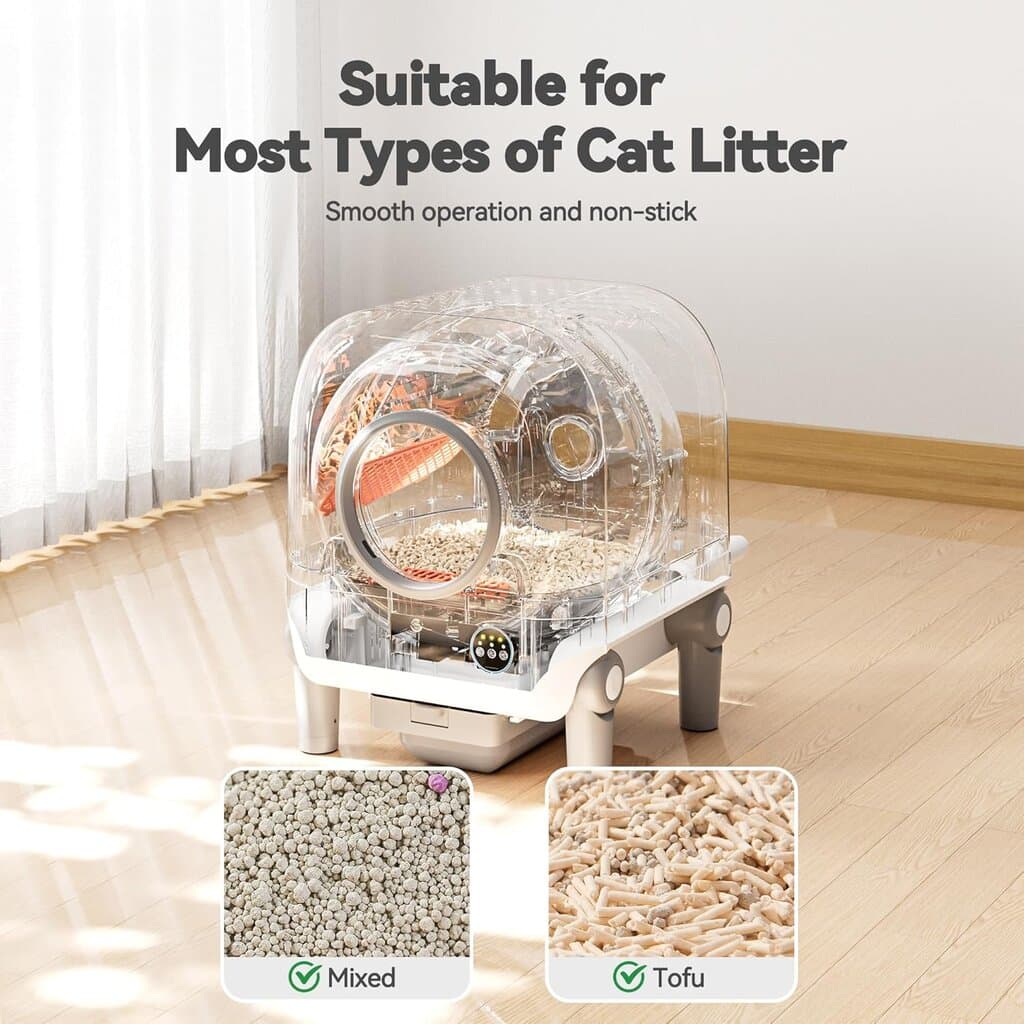 ZeaCotio Automatic Litterbox 4