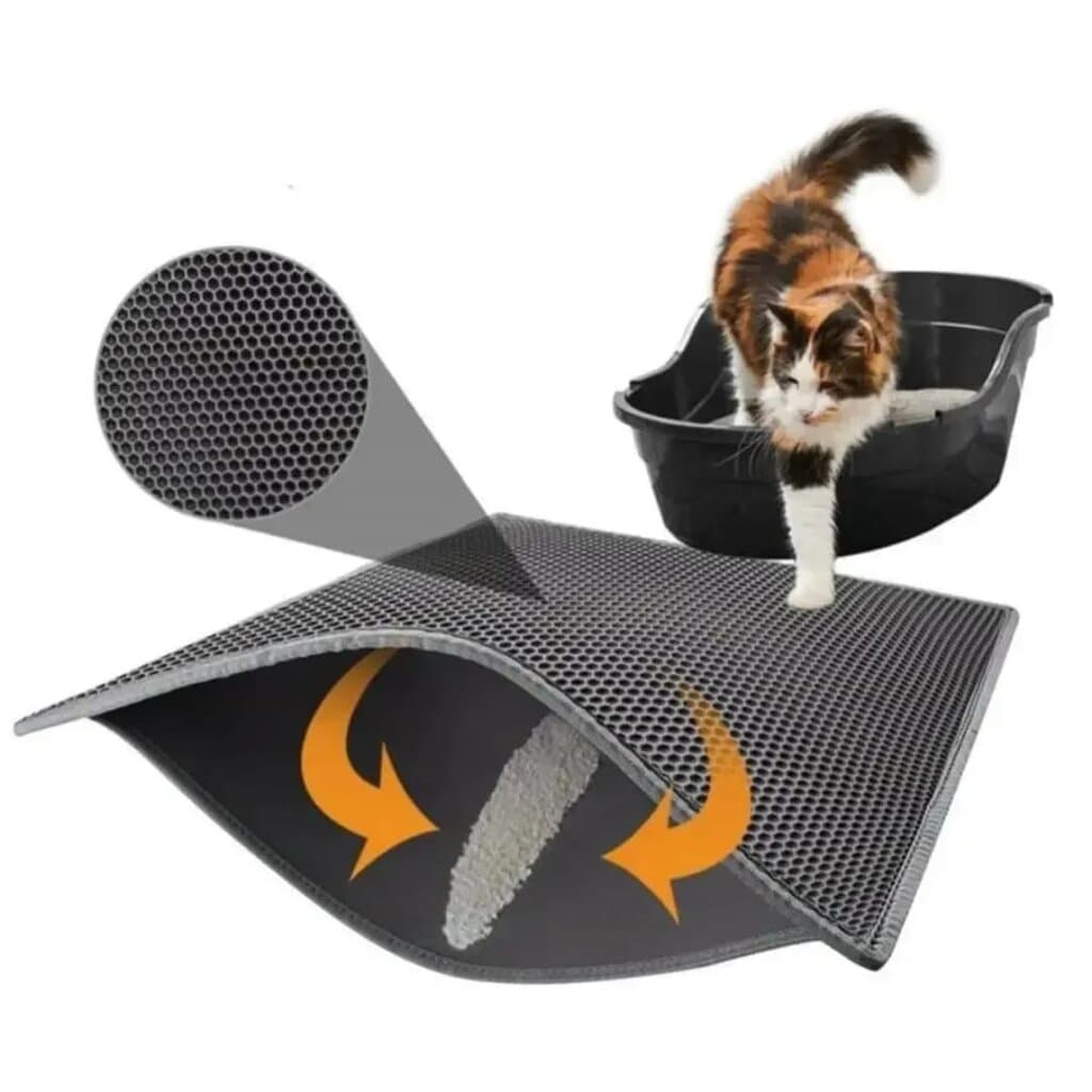 Litterbox Matt Dark Grey - M