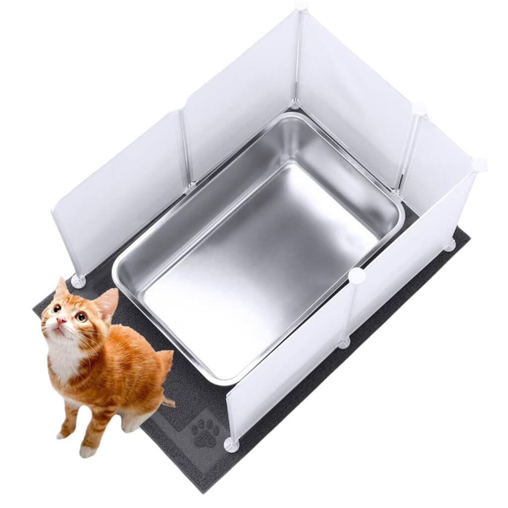 Steel Open LitterBox Type A - 58cm