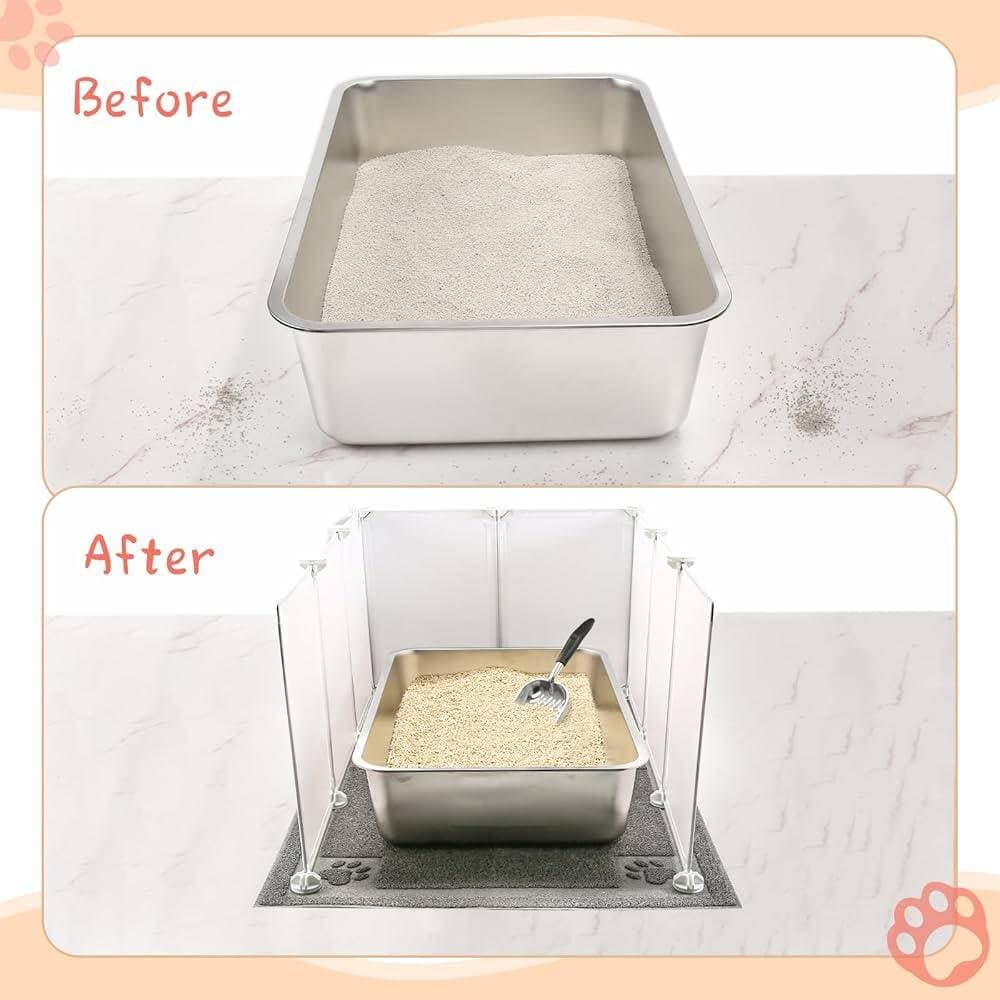 Steel Open LitterBox Type A - 58cm 3