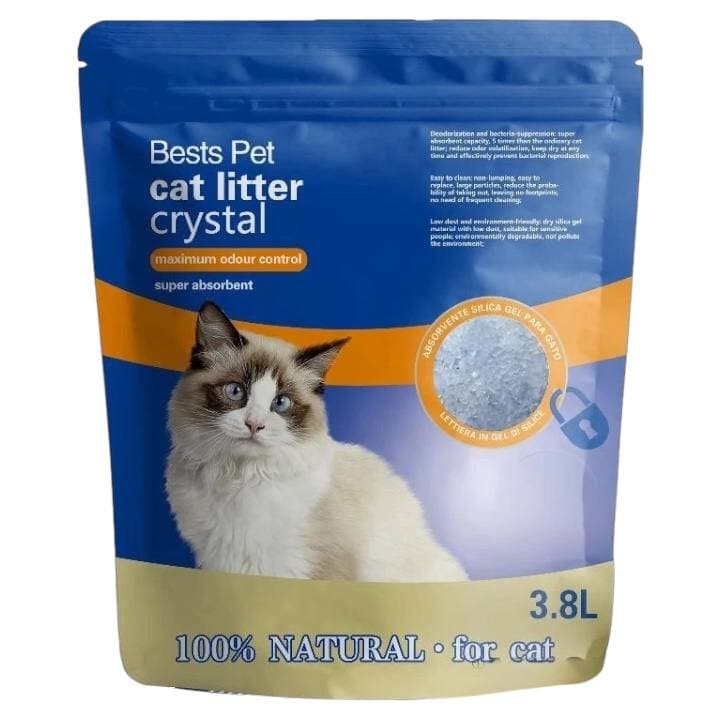 Bestpet Crystal Big Granules - 3.8L