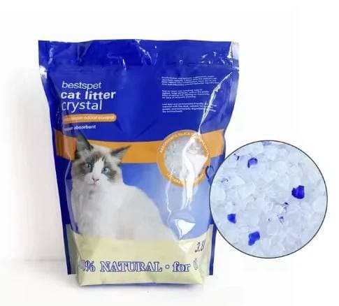 Bestpet Crystal Big Granules - 3.8L 2