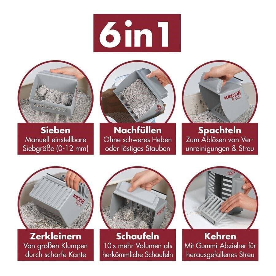 KeDDii Scooper 6 in 1 3