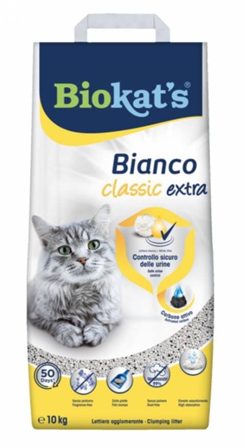 Biokat's Bianco Classic Extra - 10L