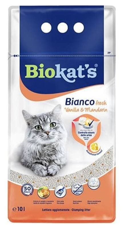 Biokat's Bianco Vanilla & Mandarin - 10L