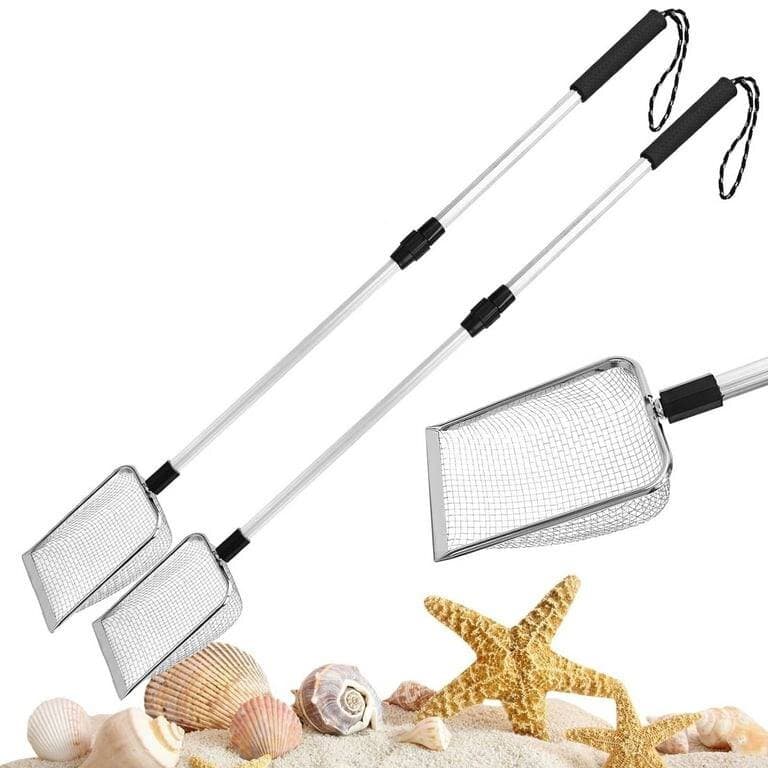 Metal Litter Scooper - 90cm 3