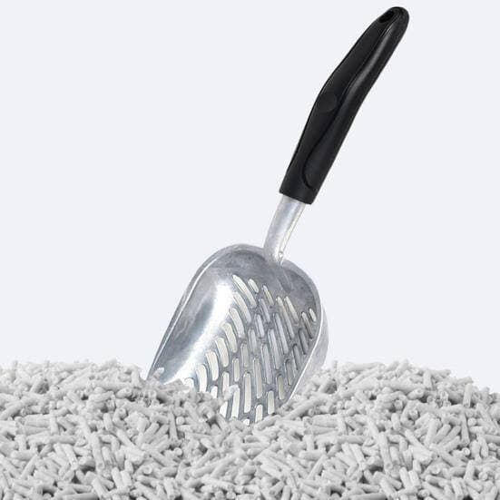 Aluminum Litter Scooper 2
