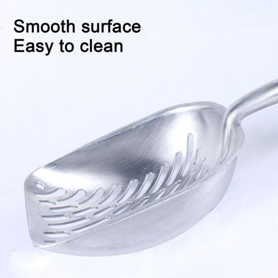 Aluminum Litter Scooper 3