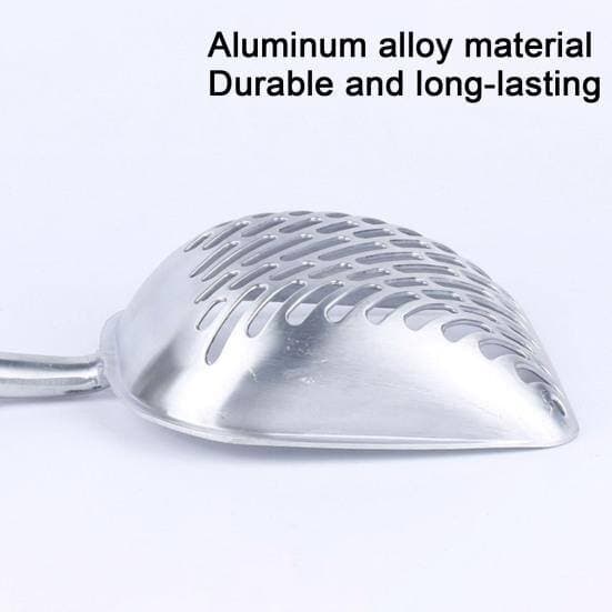 Aluminum Litter Scooper 5