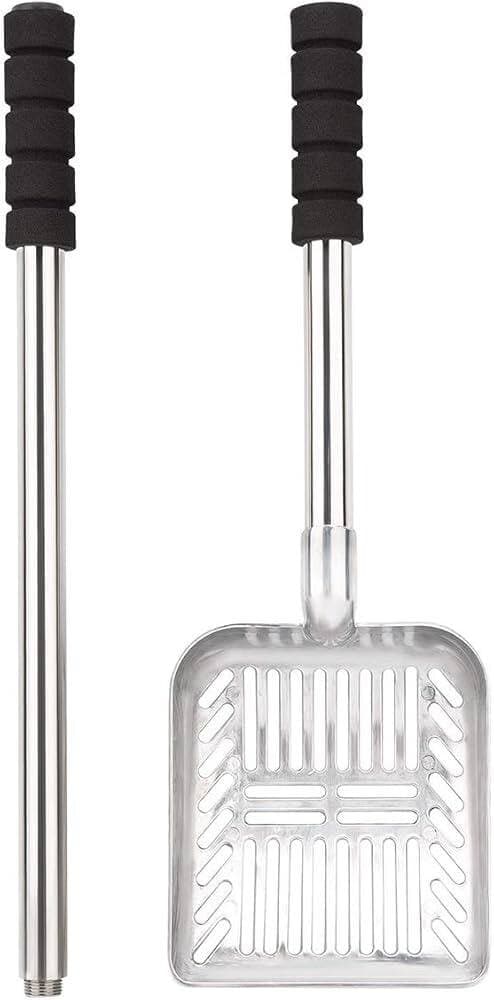 Metal Litter Shovel - 80cm 2