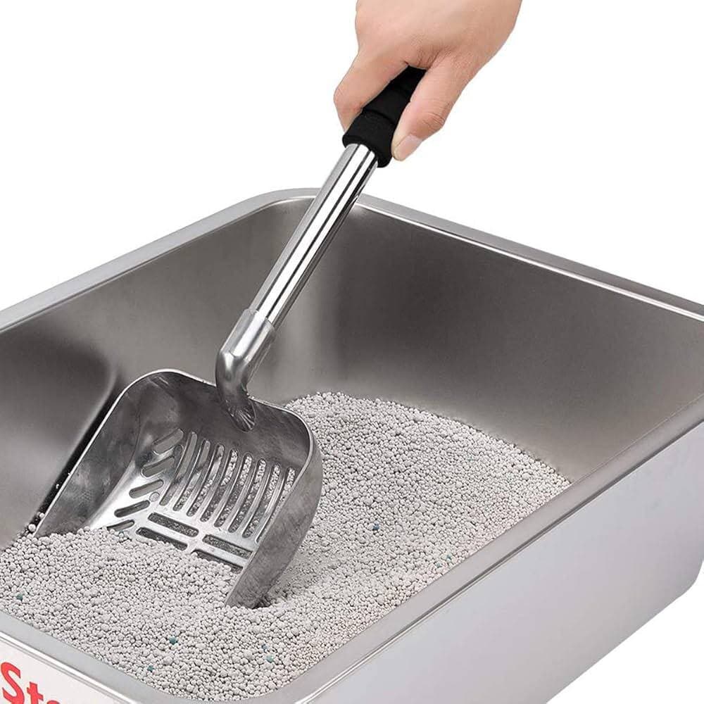 Metal Litter Shovel - 80cm 3