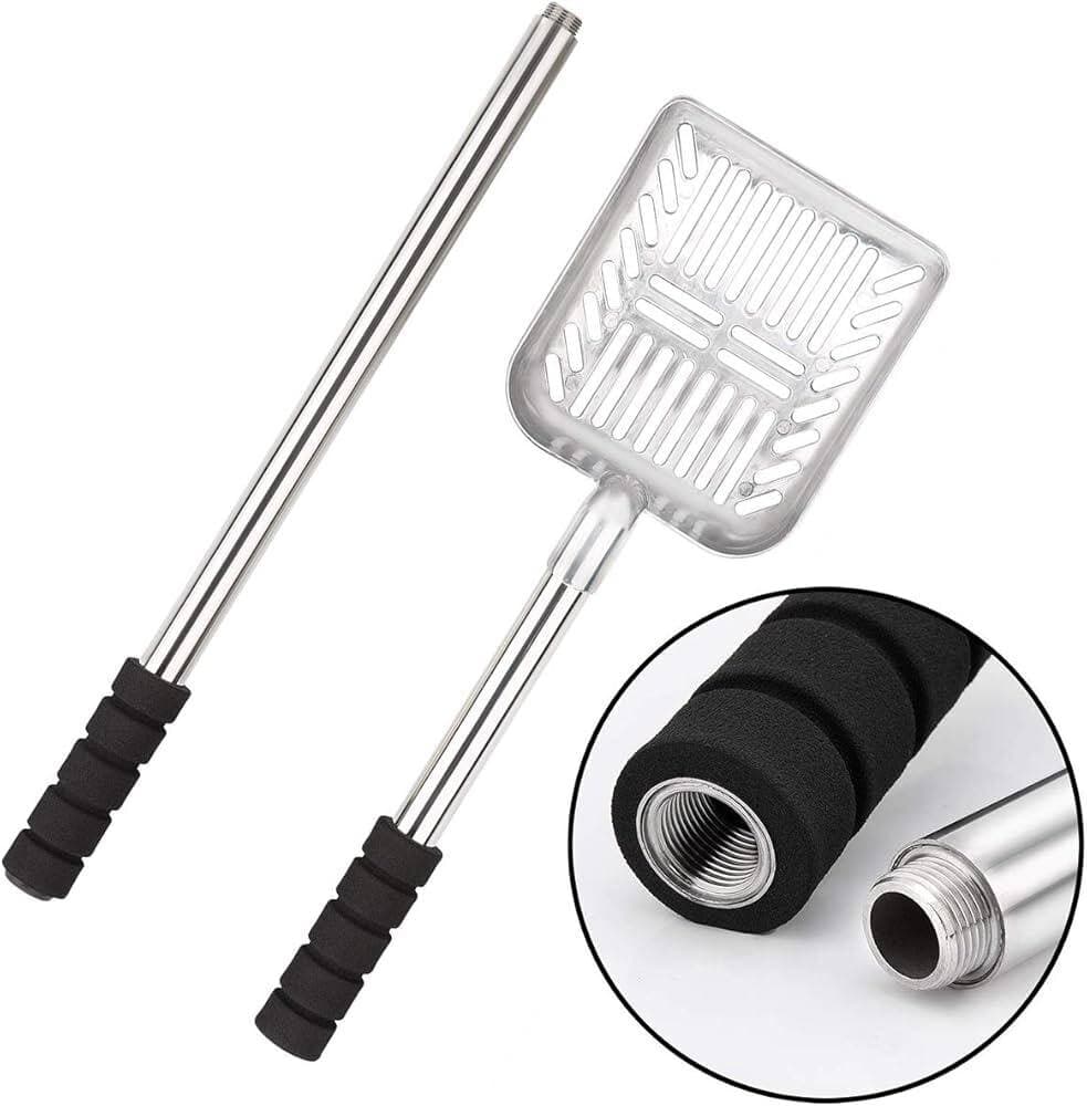 Metal Litter Shovel - 80cm 5