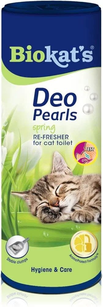 Biokat'S Deo Pearls White Flowers - 700g