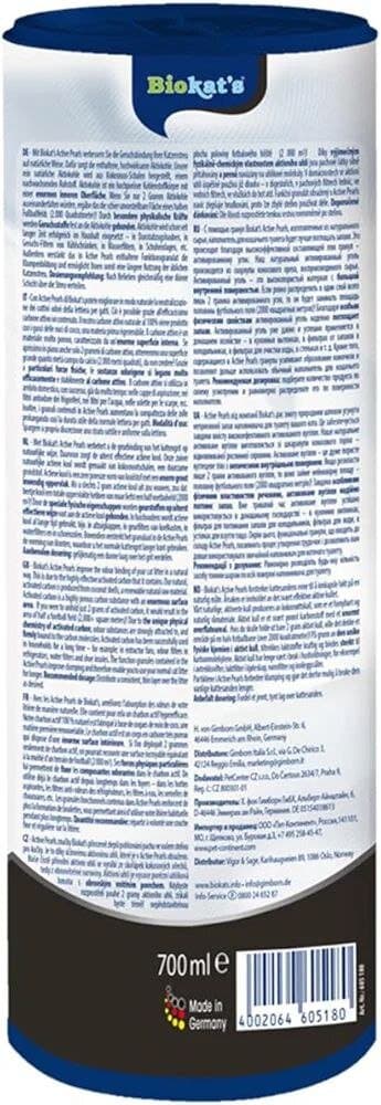 Biokat’s Active Pearls with Activated Carbon - 700g 2