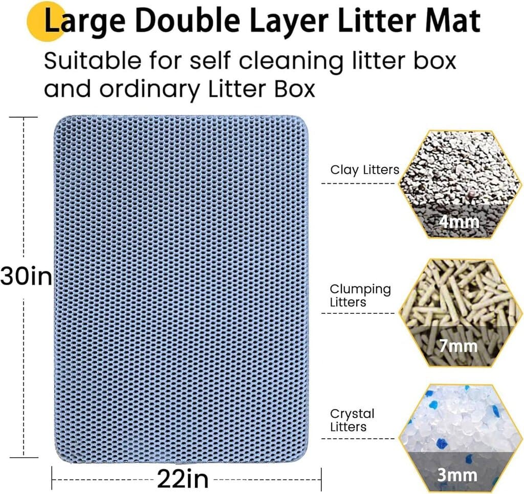 Litterbox Matt Blue - M 2