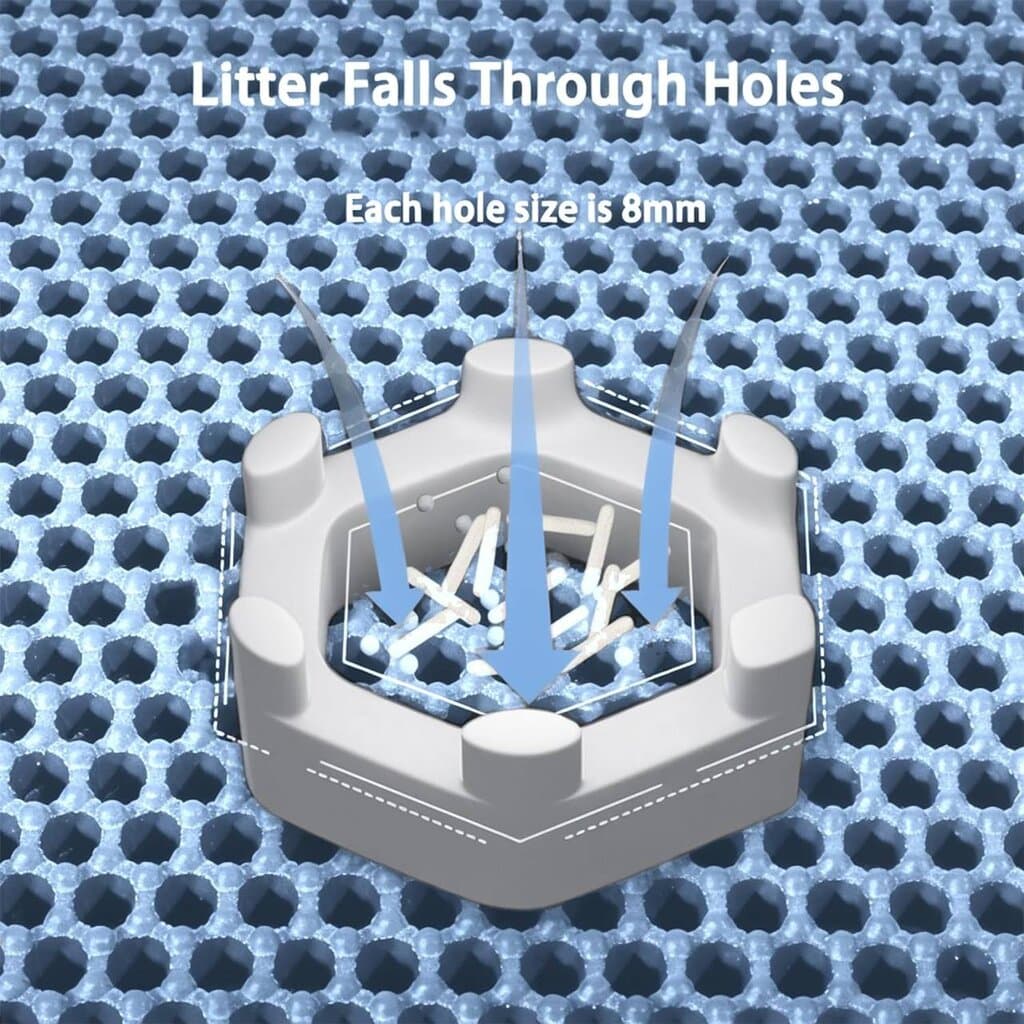 Litterbox Matt Blue - M 4