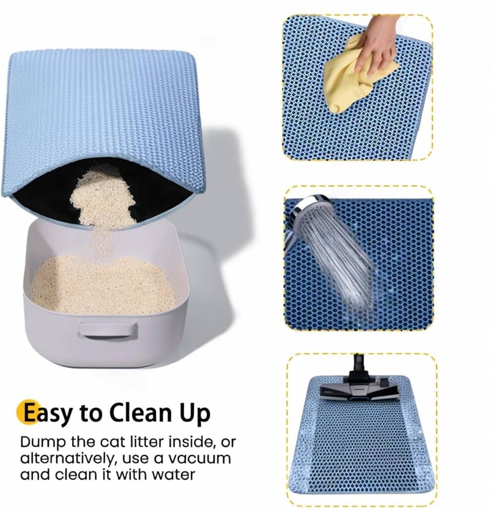 Litterbox Matt Blue - M 5