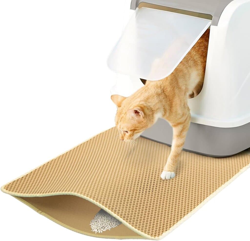 Litterbox Matt beige - M