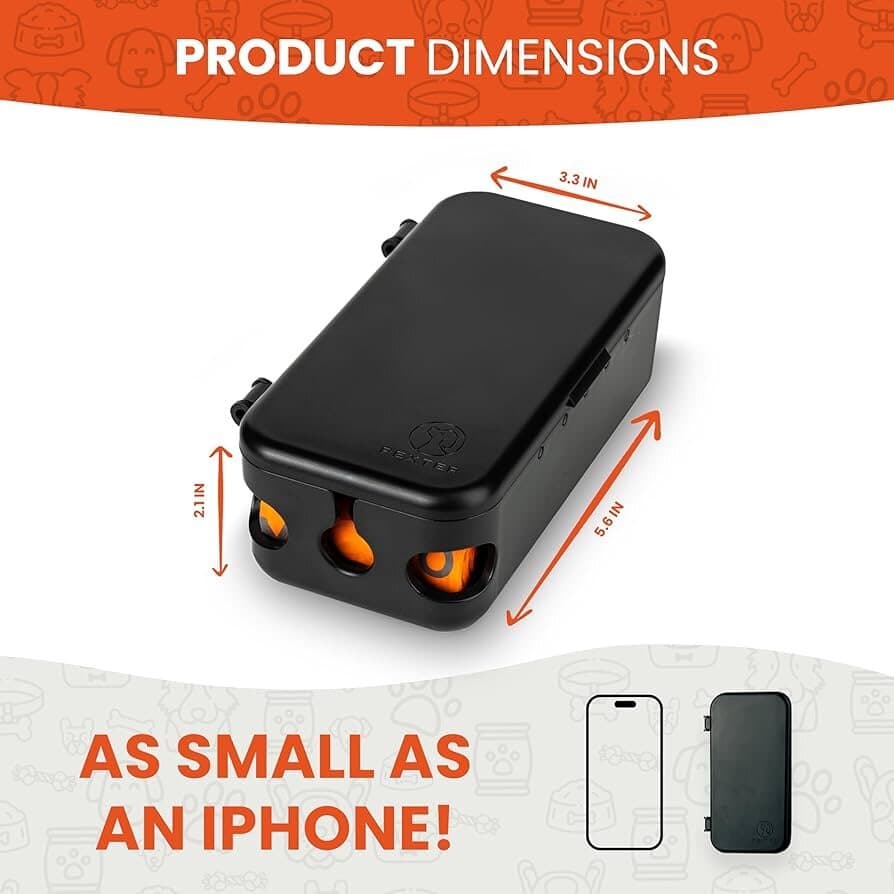 Poop Bag Dispenser - 4x 3