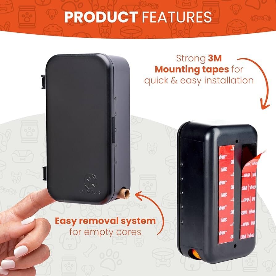 Poop Bag Dispenser - 4x 4