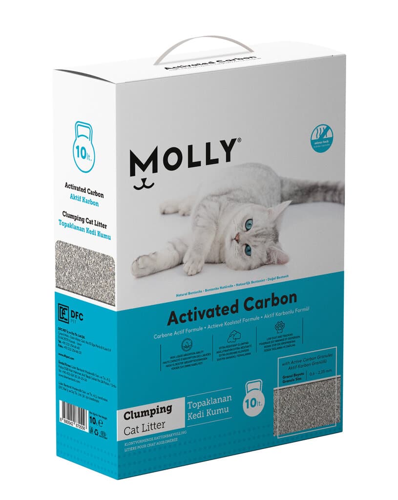 Molly Activated Carbon - 10L 1