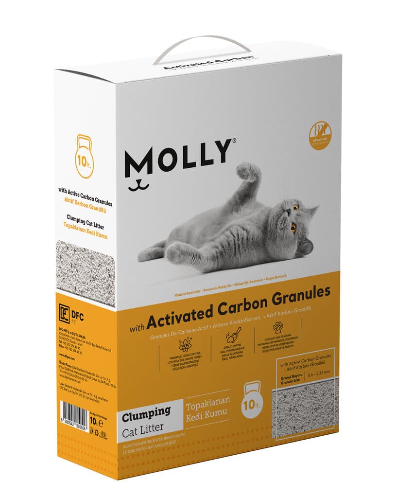 Molly Activated Carbon - 10L 1