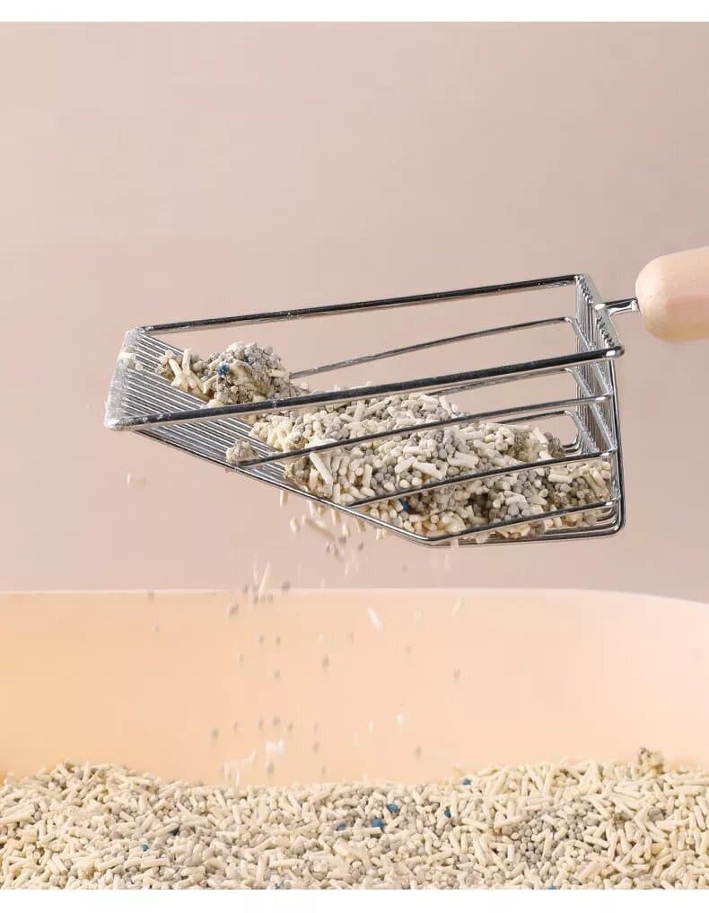Metal Litter Shovel 2