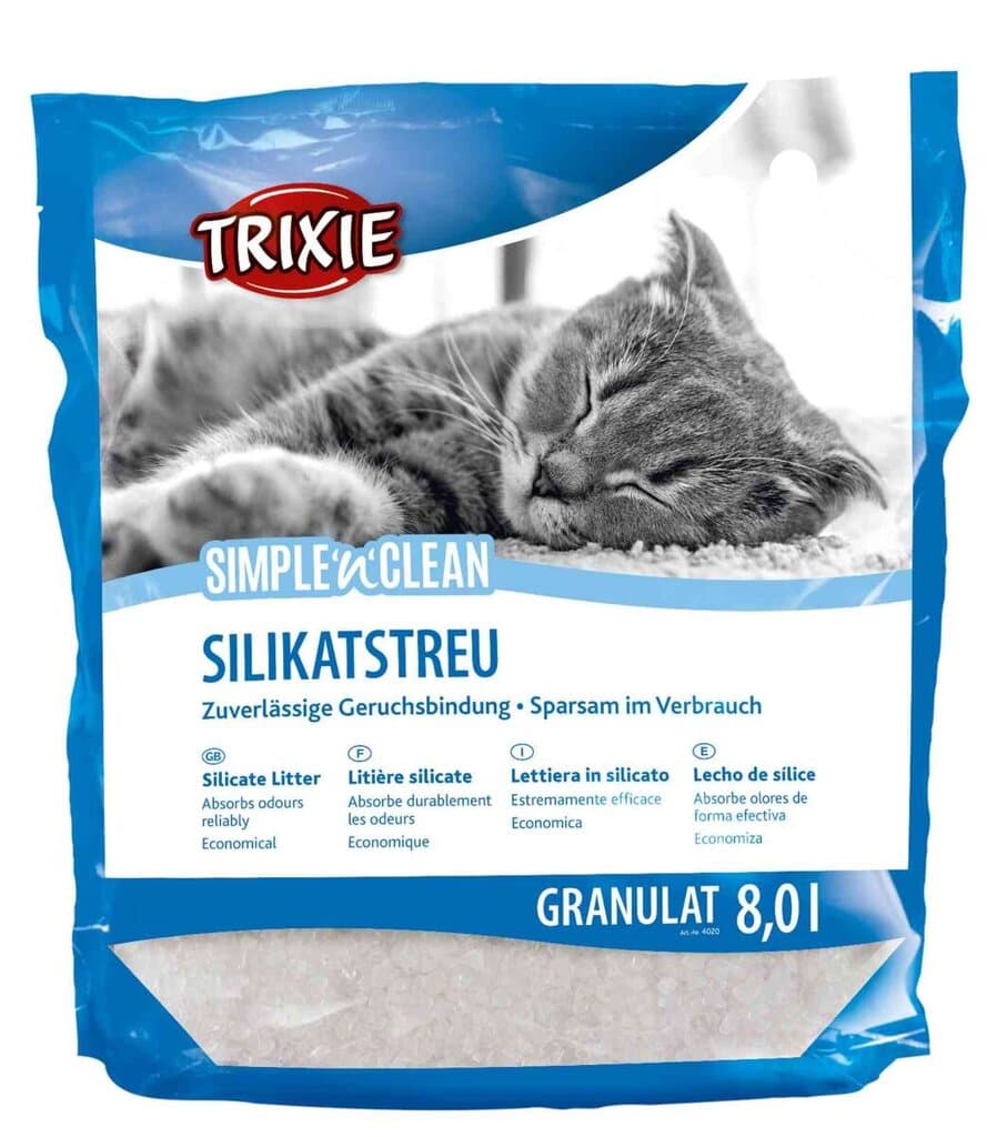 Trixie Crystal Cat Litter - 8L