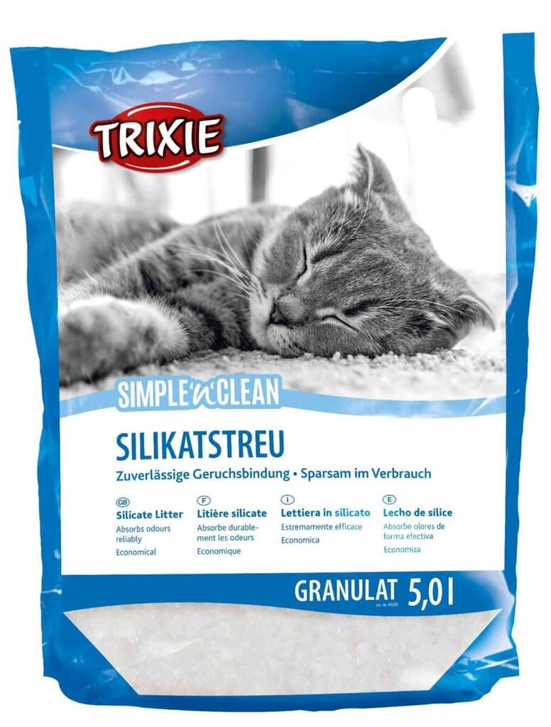 Trixie Crystal Cat Litter - 5L