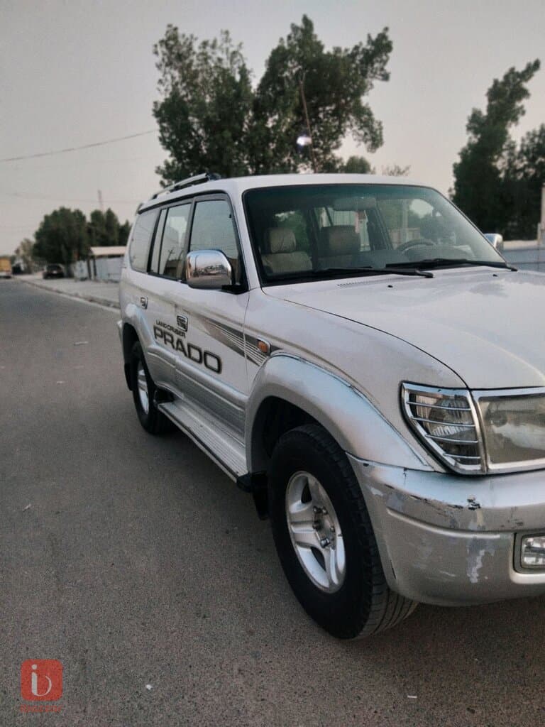 Toyota Prado Vx-l