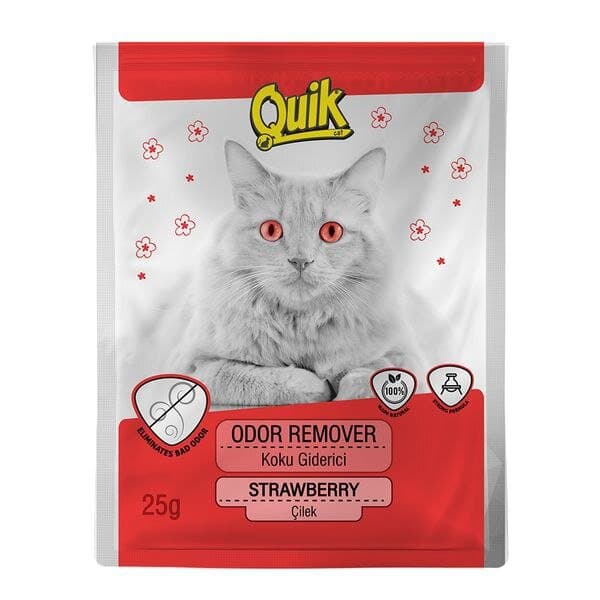 Quik Strawberry Deodorizer - 25g