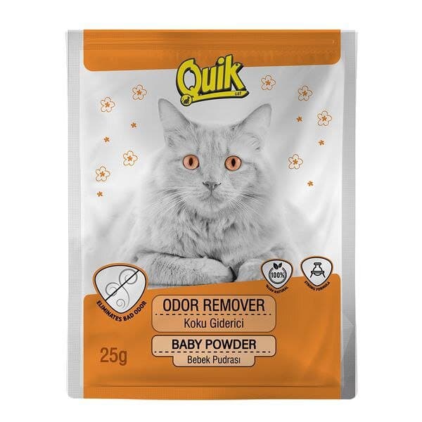 Quik Baby Powder Deodorizer - 25g