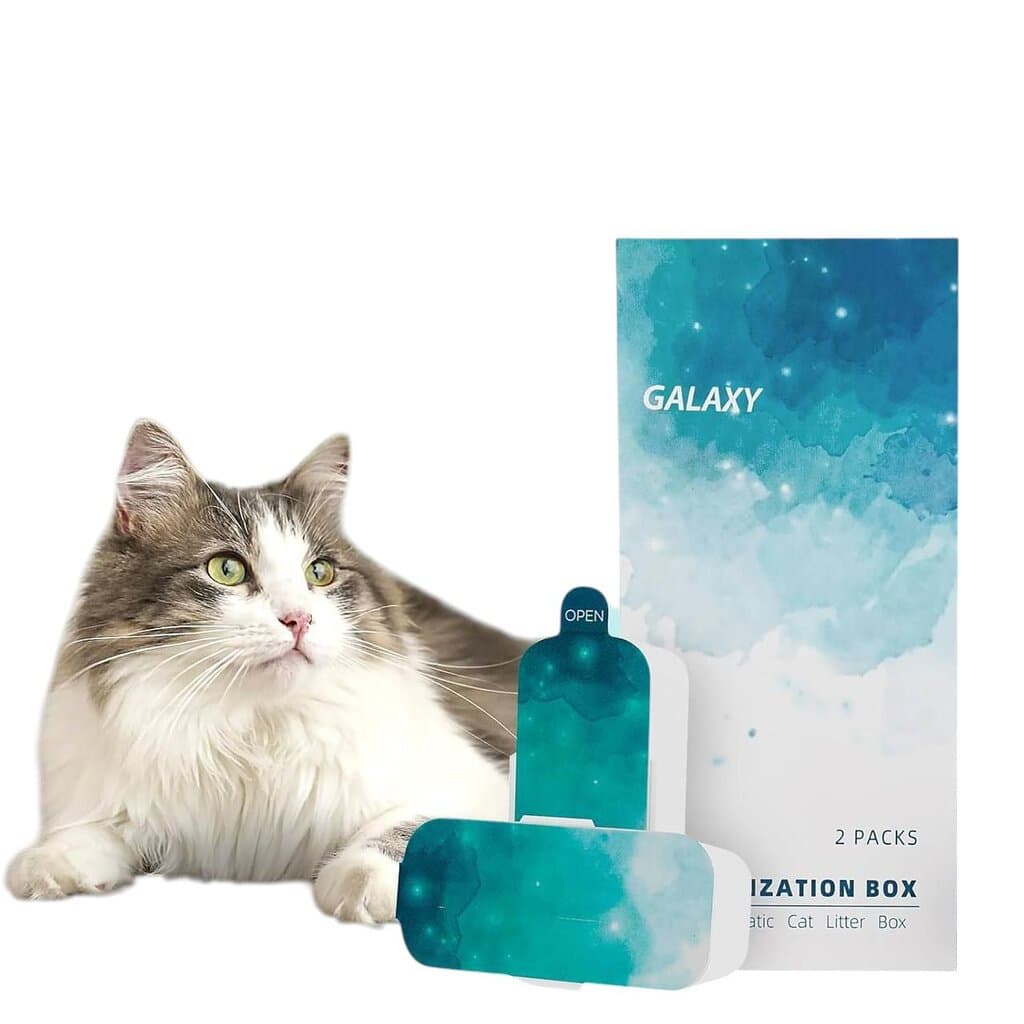 Galaxy Litterbox Odor Eliminator - 2X