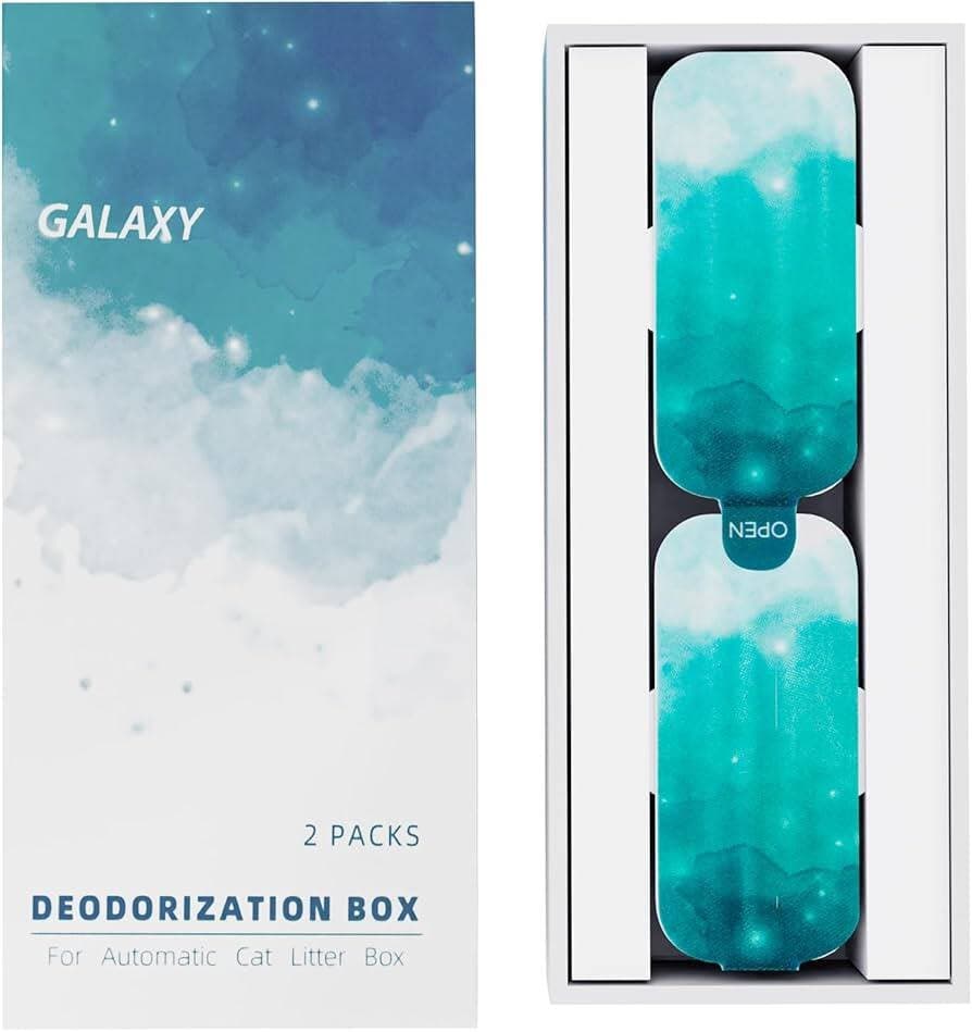 Galaxy Litterbox Odor Eliminator - 2X 2